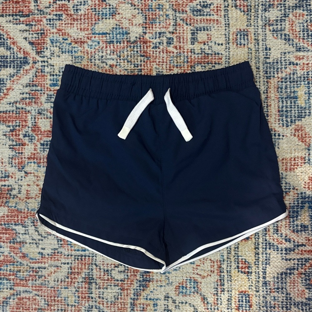 Cadets Cabana Swim Shorts in Navy SZ 4/5 NWOT